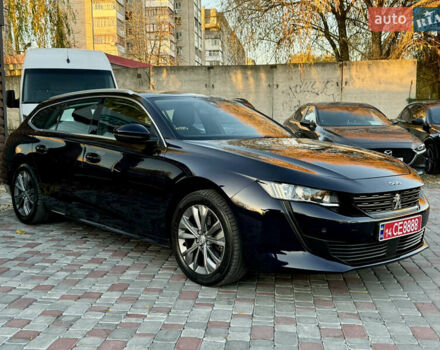 Синій Пежо 508, об'ємом двигуна 1.5 л та пробігом 190 тис. км за 15900 $, фото 9 на Automoto.ua