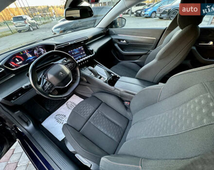 Синій Пежо 508, об'ємом двигуна 1.5 л та пробігом 190 тис. км за 15900 $, фото 21 на Automoto.ua