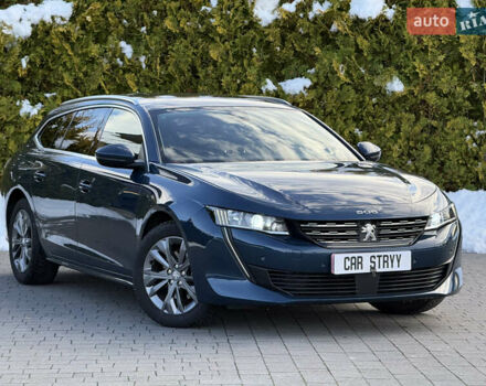 Синий Пежо 508, объемом двигателя 1.5 л и пробегом 155 тыс. км за 15700 $, фото 11 на Automoto.ua