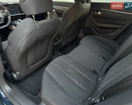 Синий Пежо 508, объемом двигателя 1.5 л и пробегом 152 тыс. км за 16000 $, фото 39 на Automoto.ua