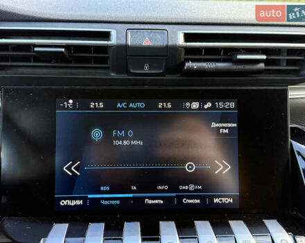 Синий Пежо 508, объемом двигателя 1.5 л и пробегом 155 тыс. км за 15700 $, фото 52 на Automoto.ua