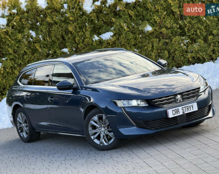 Синий Пежо 508, объемом двигателя 1.5 л и пробегом 155 тыс. км за 15700 $, фото 10 на Automoto.ua
