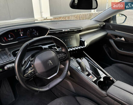 Синий Пежо 508, объемом двигателя 1.5 л и пробегом 152 тыс. км за 16000 $, фото 18 на Automoto.ua