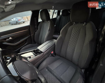 Синий Пежо 508, объемом двигателя 1.5 л и пробегом 152 тыс. км за 16000 $, фото 40 на Automoto.ua