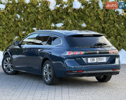 Синий Пежо 508, объемом двигателя 1.5 л и пробегом 155 тыс. км за 15700 $, фото 3 на Automoto.ua