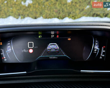 Синий Пежо 508, объемом двигателя 1.5 л и пробегом 155 тыс. км за 15700 $, фото 51 на Automoto.ua