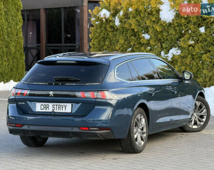 Синий Пежо 508, объемом двигателя 1.5 л и пробегом 155 тыс. км за 15700 $, фото 27 на Automoto.ua