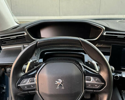 Синий Пежо 508, объемом двигателя 1.5 л и пробегом 152 тыс. км за 16000 $, фото 23 на Automoto.ua