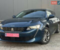 Синий Пежо 508, объемом двигателя 1.5 л и пробегом 152 тыс. км за 16000 $, фото 1 на Automoto.ua