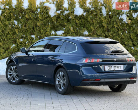 Синий Пежо 508, объемом двигателя 1.5 л и пробегом 155 тыс. км за 15700 $, фото 19 на Automoto.ua