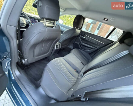 Синий Пежо 508, объемом двигателя 1.5 л и пробегом 155 тыс. км за 15700 $, фото 43 на Automoto.ua