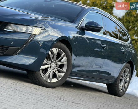 Синий Пежо 508, объемом двигателя 1.5 л и пробегом 155 тыс. км за 15700 $, фото 8 на Automoto.ua