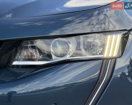 Синий Пежо 508, объемом двигателя 1.5 л и пробегом 155 тыс. км за 15700 $, фото 9 на Automoto.ua
