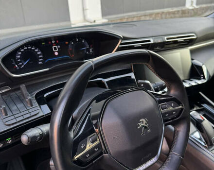 Синий Пежо 508, объемом двигателя 1.5 л и пробегом 152 тыс. км за 16000 $, фото 19 на Automoto.ua