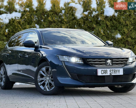 Синий Пежо 508, объемом двигателя 1.5 л и пробегом 155 тыс. км за 15700 $, фото 13 на Automoto.ua