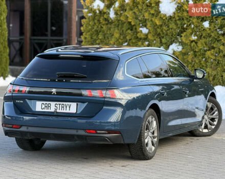 Синий Пежо 508, объемом двигателя 1.5 л и пробегом 155 тыс. км за 15700 $, фото 2 на Automoto.ua