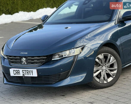 Синий Пежо 508, объемом двигателя 1.5 л и пробегом 155 тыс. км за 15700 $, фото 7 на Automoto.ua