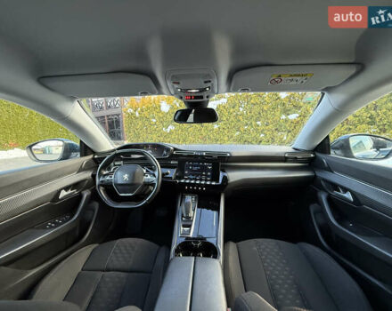 Синий Пежо 508, объемом двигателя 1.5 л и пробегом 155 тыс. км за 15700 $, фото 38 на Automoto.ua