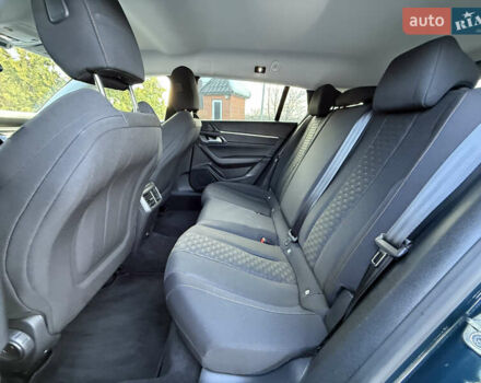 Синий Пежо 508, объемом двигателя 1.5 л и пробегом 155 тыс. км за 15700 $, фото 44 на Automoto.ua