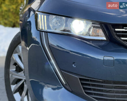 Синий Пежо 508, объемом двигателя 1.5 л и пробегом 155 тыс. км за 15700 $, фото 15 на Automoto.ua