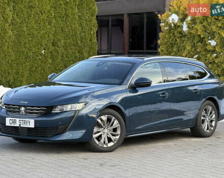 Синий Пежо 508, объемом двигателя 1.5 л и пробегом 155 тыс. км за 15700 $, фото 6 на Automoto.ua
