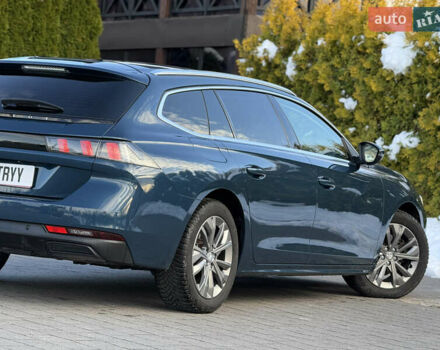 Синий Пежо 508, объемом двигателя 1.5 л и пробегом 155 тыс. км за 15700 $, фото 26 на Automoto.ua