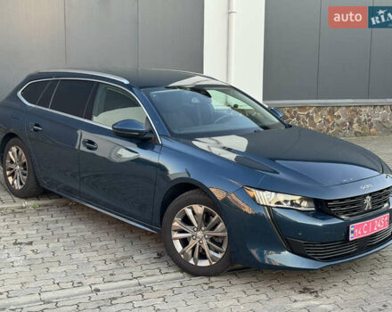 Синий Пежо 508, объемом двигателя 1.5 л и пробегом 152 тыс. км за 16000 $, фото 9 на Automoto.ua
