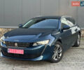 Синий Пежо 508, объемом двигателя 1.5 л и пробегом 152 тыс. км за 16000 $, фото 1 на Automoto.ua