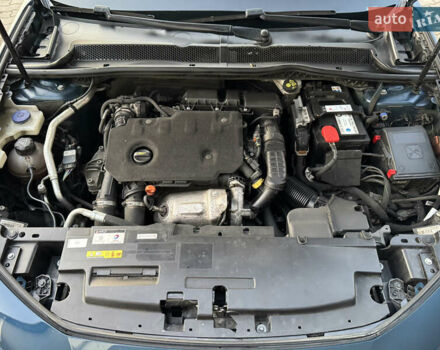 Синий Пежо 508, объемом двигателя 1.5 л и пробегом 152 тыс. км за 16000 $, фото 46 на Automoto.ua