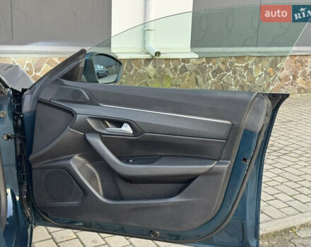 Синий Пежо 508, объемом двигателя 1.5 л и пробегом 152 тыс. км за 16000 $, фото 36 на Automoto.ua