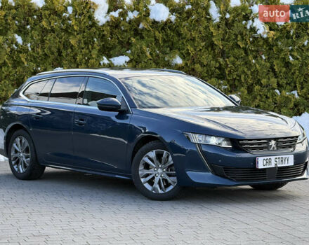 Синий Пежо 508, объемом двигателя 1.5 л и пробегом 155 тыс. км за 15700 $, фото 12 на Automoto.ua