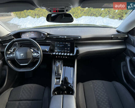 Синий Пежо 508, объемом двигателя 1.5 л и пробегом 155 тыс. км за 15700 $, фото 4 на Automoto.ua