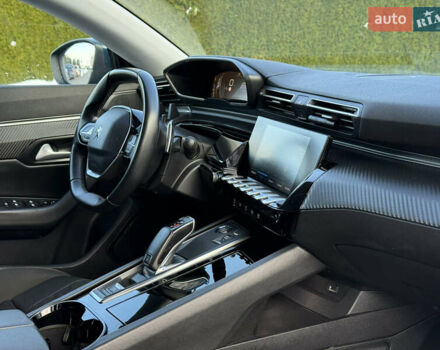 Синий Пежо 508, объемом двигателя 1.5 л и пробегом 155 тыс. км за 15700 $, фото 34 на Automoto.ua