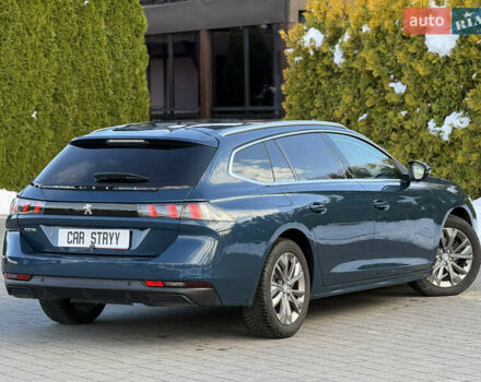 Синий Пежо 508, объемом двигателя 1.5 л и пробегом 155 тыс. км за 15700 $, фото 25 на Automoto.ua