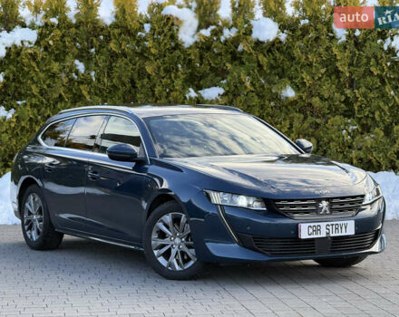 Синий Пежо 508, объемом двигателя 1.5 л и пробегом 155 тыс. км за 15700 $, фото 1 на Automoto.ua