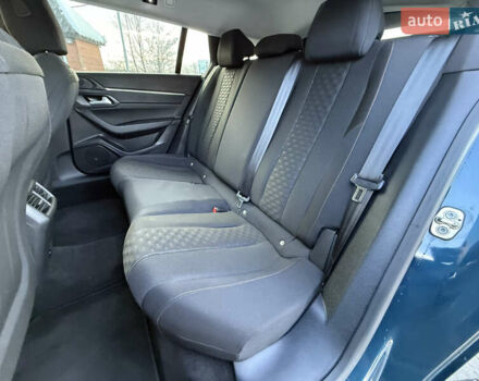 Синий Пежо 508, объемом двигателя 1.5 л и пробегом 155 тыс. км за 15700 $, фото 45 на Automoto.ua