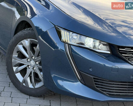 Синий Пежо 508, объемом двигателя 1.5 л и пробегом 155 тыс. км за 15700 $, фото 14 на Automoto.ua