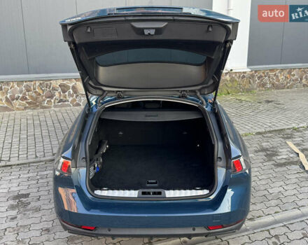 Синий Пежо 508, объемом двигателя 1.5 л и пробегом 152 тыс. км за 16000 $, фото 41 на Automoto.ua