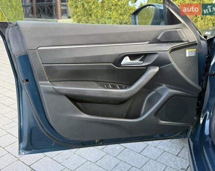 Синий Пежо 508, объемом двигателя 1.5 л и пробегом 155 тыс. км за 15700 $, фото 46 на Automoto.ua