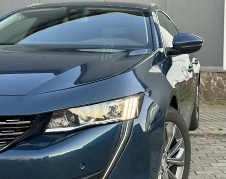 Синий Пежо 508, объемом двигателя 1.5 л и пробегом 152 тыс. км за 16000 $, фото 2 на Automoto.ua