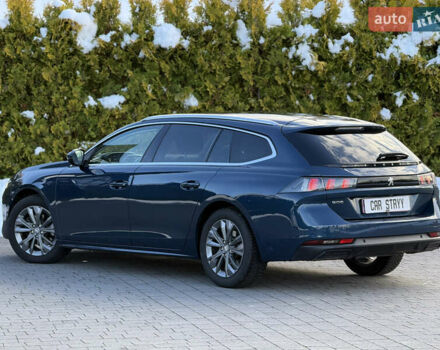 Синий Пежо 508, объемом двигателя 1.5 л и пробегом 155 тыс. км за 15700 $, фото 20 на Automoto.ua