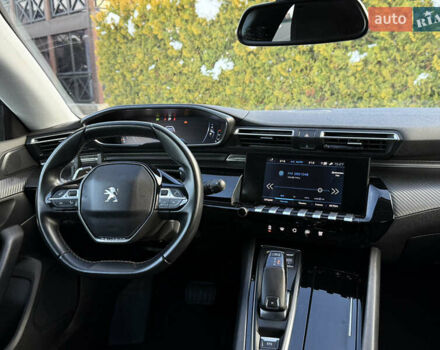Синий Пежо 508, объемом двигателя 1.5 л и пробегом 155 тыс. км за 15700 $, фото 39 на Automoto.ua