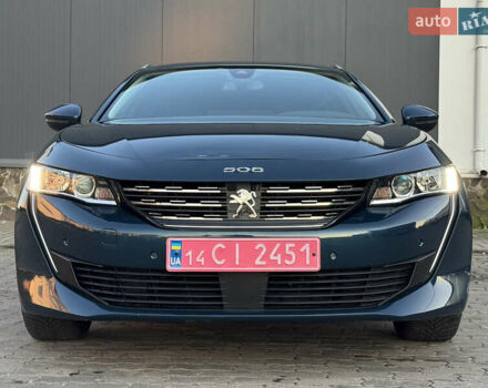 Синий Пежо 508, объемом двигателя 1.5 л и пробегом 152 тыс. км за 16000 $, фото 10 на Automoto.ua