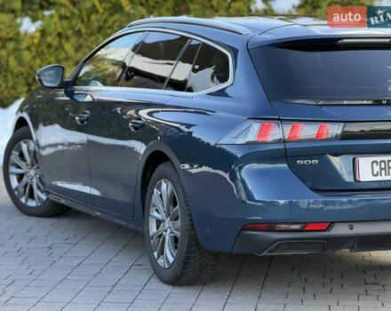 Синий Пежо 508, объемом двигателя 1.5 л и пробегом 155 тыс. км за 15700 $, фото 21 на Automoto.ua