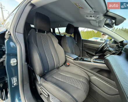 Синий Пежо 508, объемом двигателя 1.5 л и пробегом 155 тыс. км за 15700 $, фото 31 на Automoto.ua