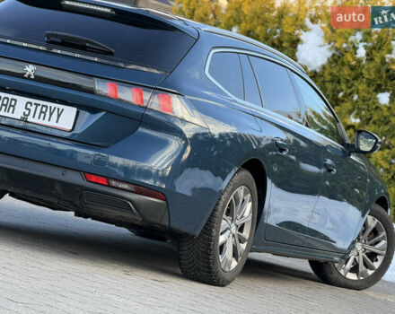 Синий Пежо 508, объемом двигателя 1.5 л и пробегом 155 тыс. км за 15700 $, фото 28 на Automoto.ua