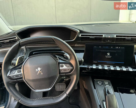 Синий Пежо 508, объемом двигателя 1.5 л и пробегом 152 тыс. км за 16000 $, фото 20 на Automoto.ua