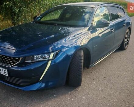 Синий Пежо 508, объемом двигателя 1.6 л и пробегом 182 тыс. км за 18900 $, фото 19 на Automoto.ua