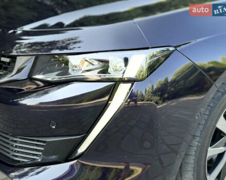 Синий Пежо 508, объемом двигателя 2 л и пробегом 132 тыс. км за 24500 $, фото 5 на Automoto.ua