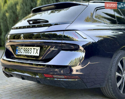 Синий Пежо 508, объемом двигателя 2 л и пробегом 132 тыс. км за 24500 $, фото 19 на Automoto.ua